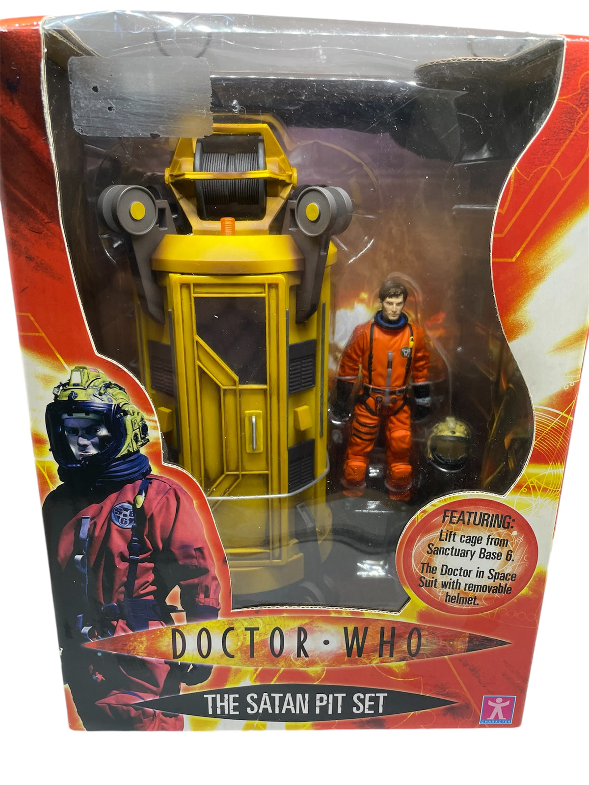 Vintage 2007 Dr Doctor Who The Satan Pit Set - Includes Sanctuary Base ...