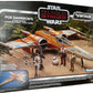 Star Wars 2019 - The Vintage Collection - The Rise Of Skywalker - Poe Dameron X-Wing Fighter Vehicle - New In Sealed Box