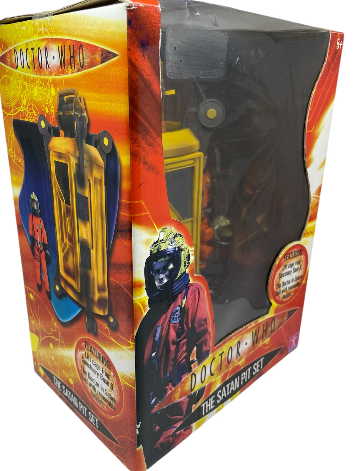 Vintage 2007 Dr Doctor Who The Satan Pit Set - Includes Sanctuary Base ...