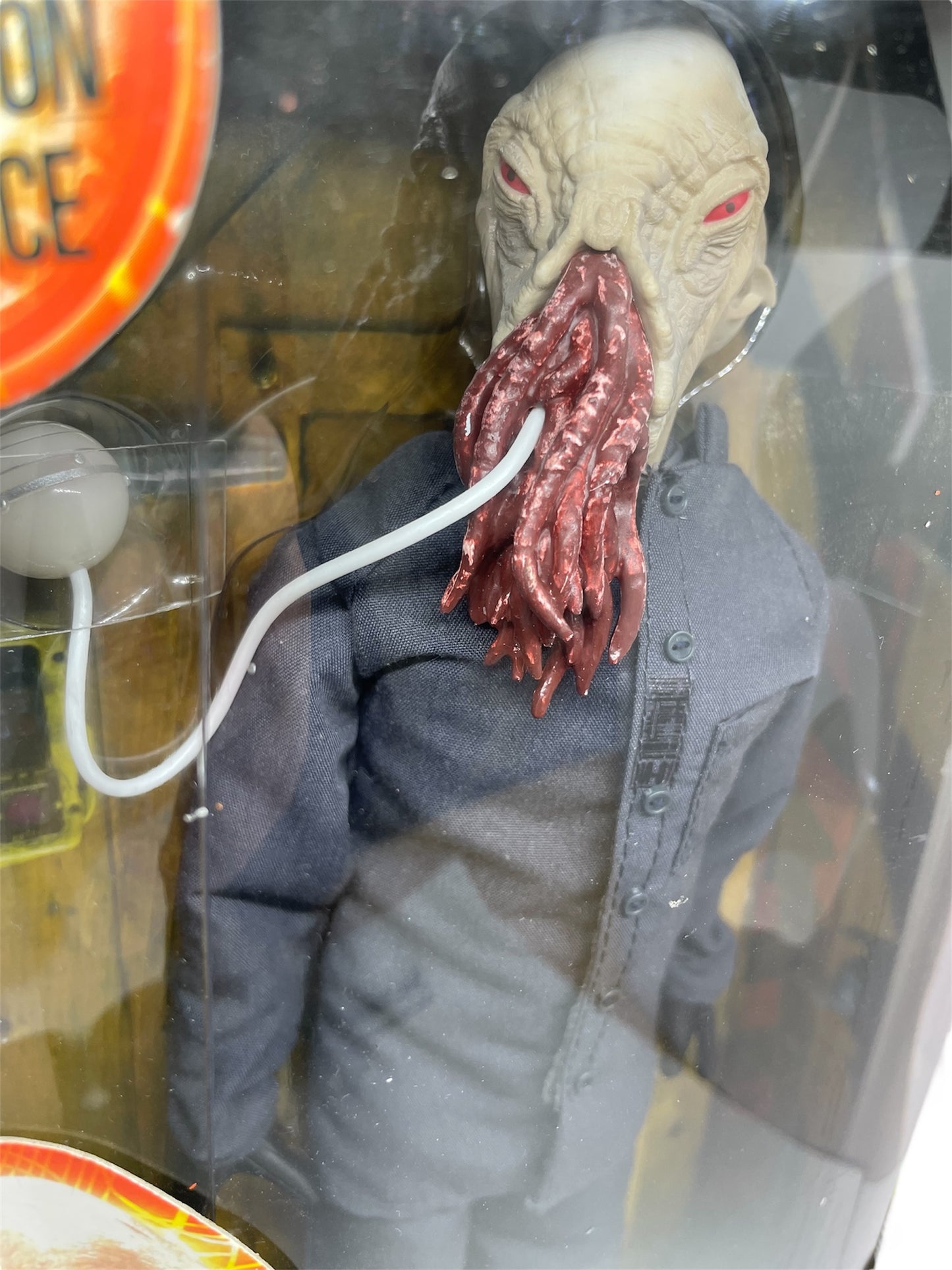 Vintage Characters 2006 Doctor Dr Who 12 Inch Ood Highly Detailed Action Figure - Factory Sealed Shop Stock Room Find