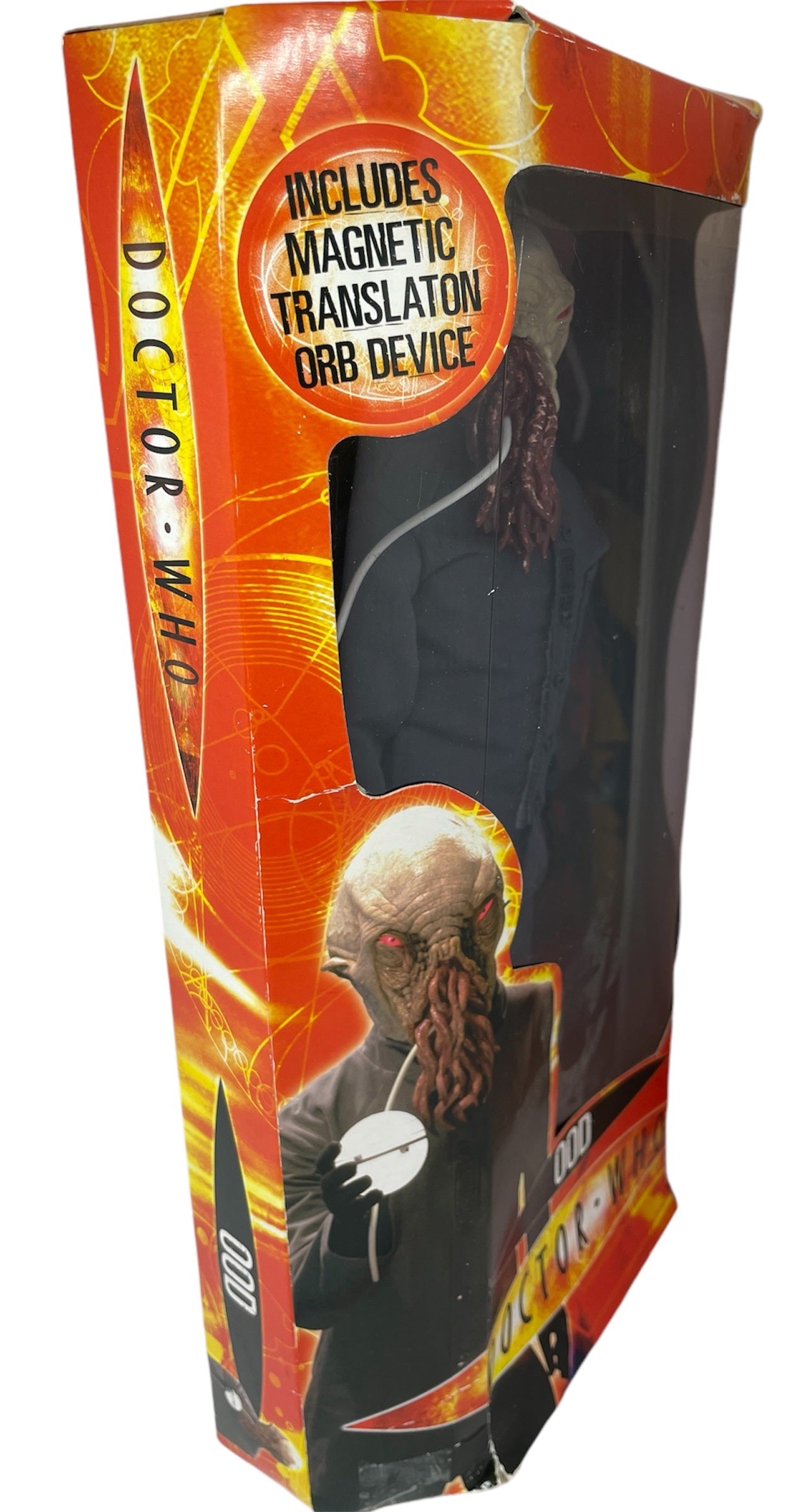 Vintage Characters 2006 Doctor Dr Who 12 Inch Ood Highly Detailed Action Figure - Factory Sealed Shop Stock Room Find