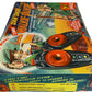 Vintage Merit Ultra Rare 1950's Dan Dare - 2 Way Walkie Talkie Set By J & L Randall Ltd - Cat No. 3100 - Complete In The Original Box