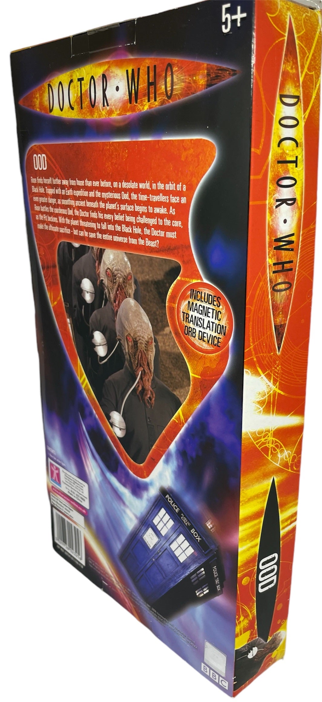 Vintage Characters 2006 Doctor Dr Who 12 Inch Ood Highly Detailed Action Figure - Factory Sealed Shop Stock Room Find
