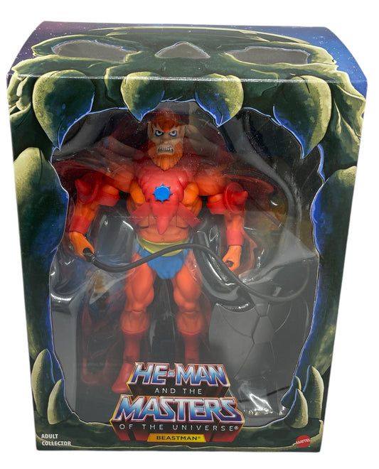 Vintage 2015 Mattel He-Man And The Masters Of The Universe Classics The Animation Collection Beastman Adult Collectors Action Figure - Brand New Factory Sealed Shop Stock Room Find