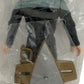 Vintage Playmates 1998 Star Trek New Frontier Wizard ToyFare Exclusive Communicator Collectors Edition - Captain Calhoun Action Figure - Mint In Box