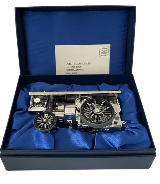Vintage Corgi Classics 2000 Fowler B6 Super Lion Showmans Engine Diecast Replica Model Vehicle No. 80107 Limited Edition - In The Original Box