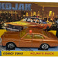 Vintage 1978 Corgi Juniors Kojak's Buick Regal Bronze Diecast Model Car In A High Quality Reproduction Box With Display Plinth