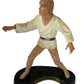 Vintage 1995 Ultra Rare Star Wars Collector Edition Luke Skywalker Highly Detailed Vinyl Model Kit - Fully Built Former Display Model Complete With Original Box.