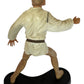 Vintage 1995 Ultra Rare Star Wars Collector Edition Luke Skywalker Highly Detailed Vinyl Model Kit - Fully Built Former Display Model Complete With Original Box.