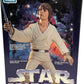Vintage 1995 Ultra Rare Star Wars Collector Edition Luke Skywalker Highly Detailed Vinyl Model Kit - Fully Built Former Display Model Complete With Original Box.
