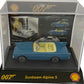 Vintage 2008 Shell James Bond 007 - Dr No - Sunbeam Alpine 5&nbsp;1:64 Scale Die-Cast Model Vehicle With Movie Card Backlot - Factory Sealed Shop Stock Room Find