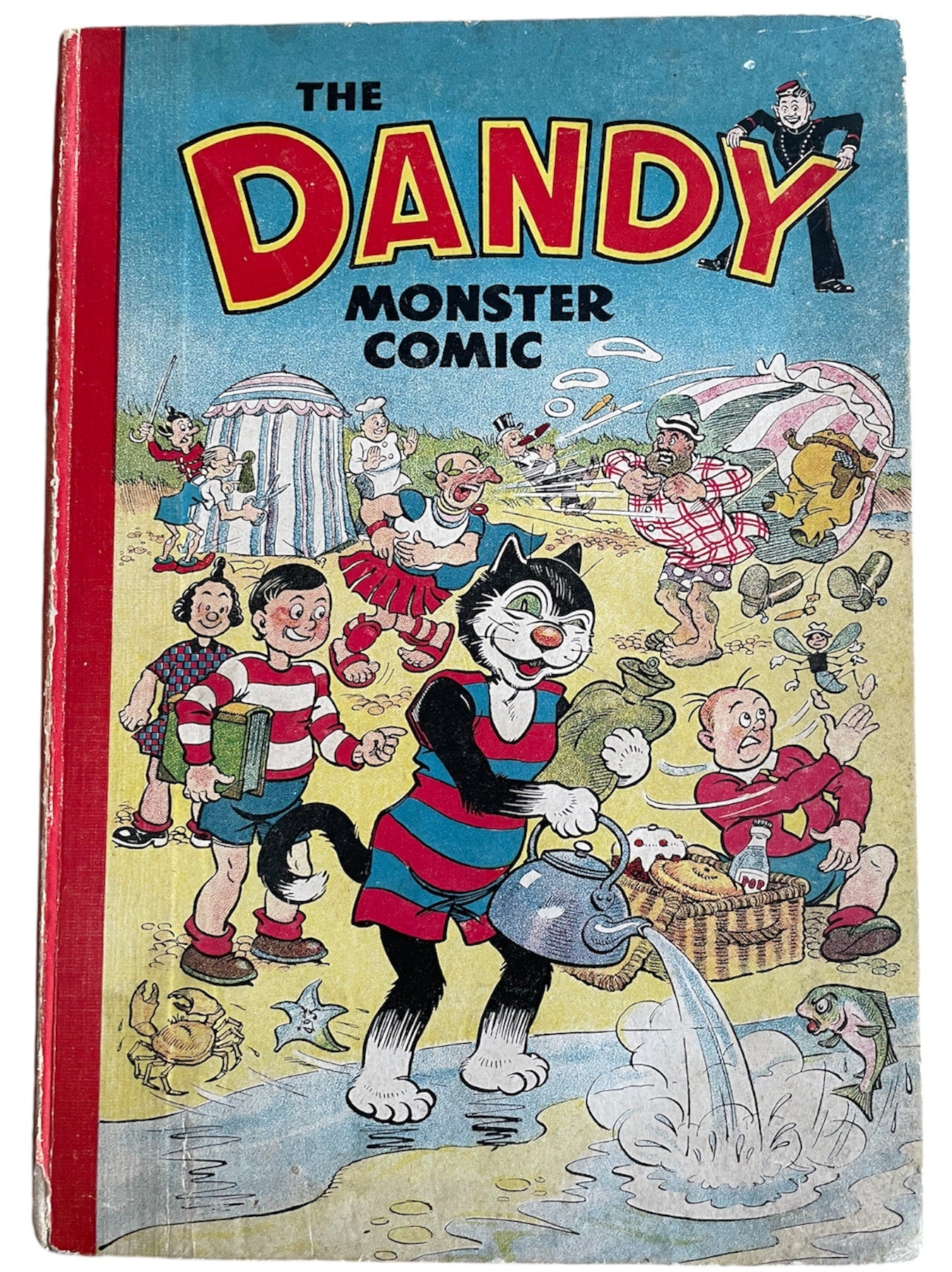 Vintage The Dandy Monster Comic Book Annual 1951