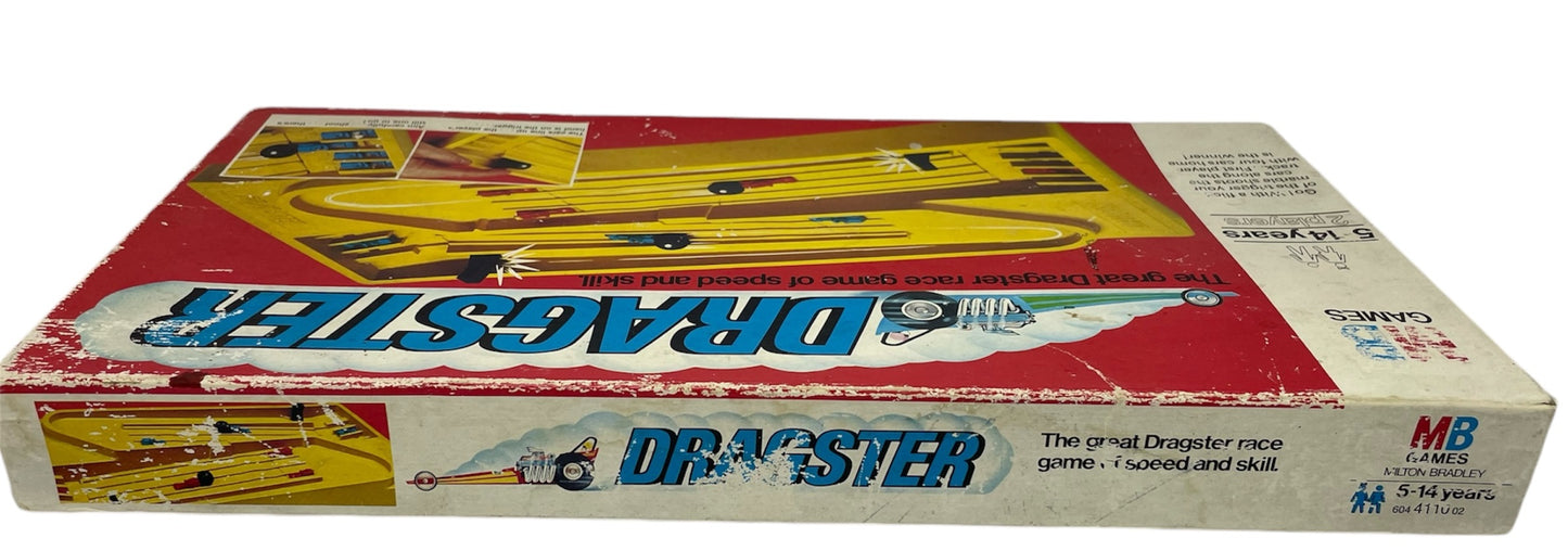 Vintage MB 1976 Dragster - The Great Dragster Race Game Of Speed And Skill - Fantastic Condition - Fully Complete - In The Original Box