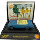 Vintage 2008 Shell James Bond 007 - Dr No - Sunbeam Alpine 5&nbsp;1:64 Scale Die-Cast Model Vehicle With Movie Card Backlot - Factory Sealed Shop Stock Room Find