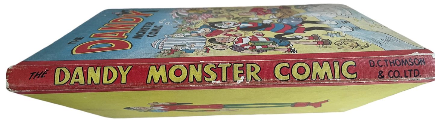 Vintage The Dandy Monster Comic Book Annual 1951