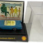 Vintage 2008 Shell James Bond 007 - Dr No - Sunbeam Alpine 5&nbsp;1:64 Scale Die-Cast Model Vehicle With Movie Card Backlot - Factory Sealed Shop Stock Room Find