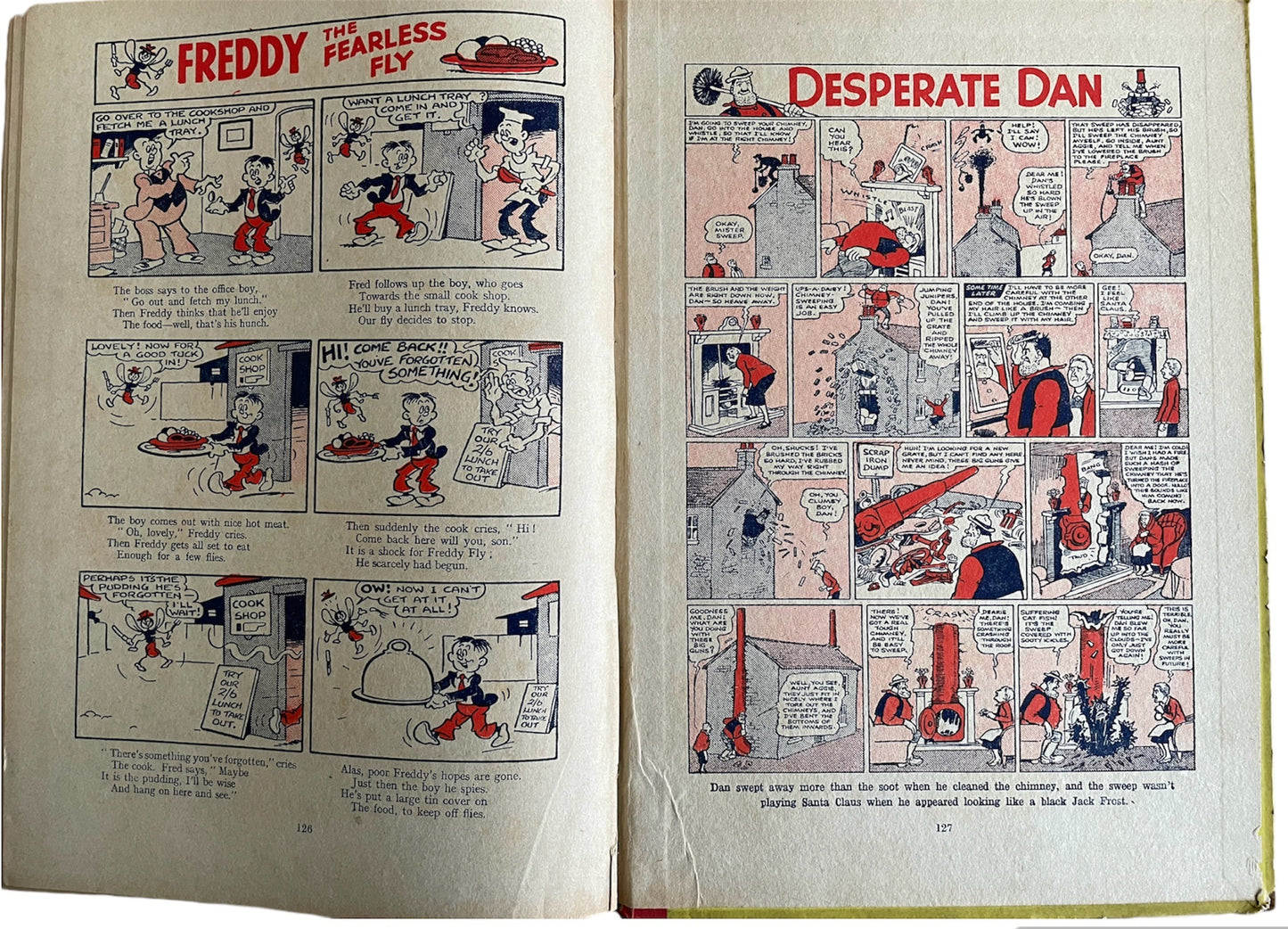 Vintage The Dandy Monster Comic Book Annual 1951