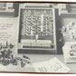 Vintage Parkers 1976 The Six Million Dollar Man Bionic Crisis Board Game - Former Shop Counter Display Item