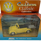 Vintage 1999 Lledo The Custom And Classic Collection VW Beatle Convertible Diecast Replica Model Vehicle - New In Box - Shop Stock Room Find