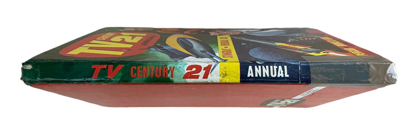 Vintage TV Century 21 Annual 1966 (1965)