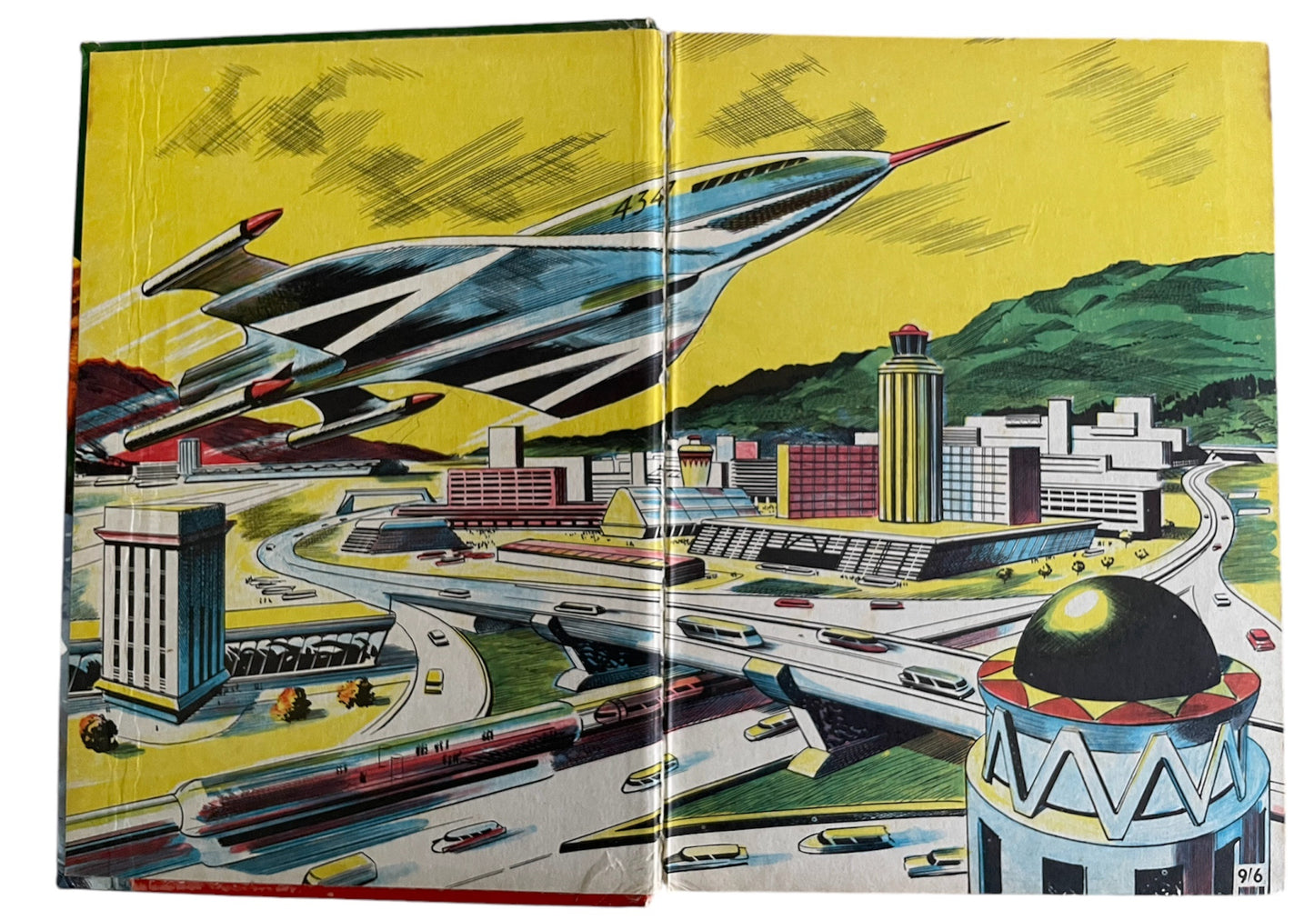 Vintage TV Century 21 Annual 1966 (1965)