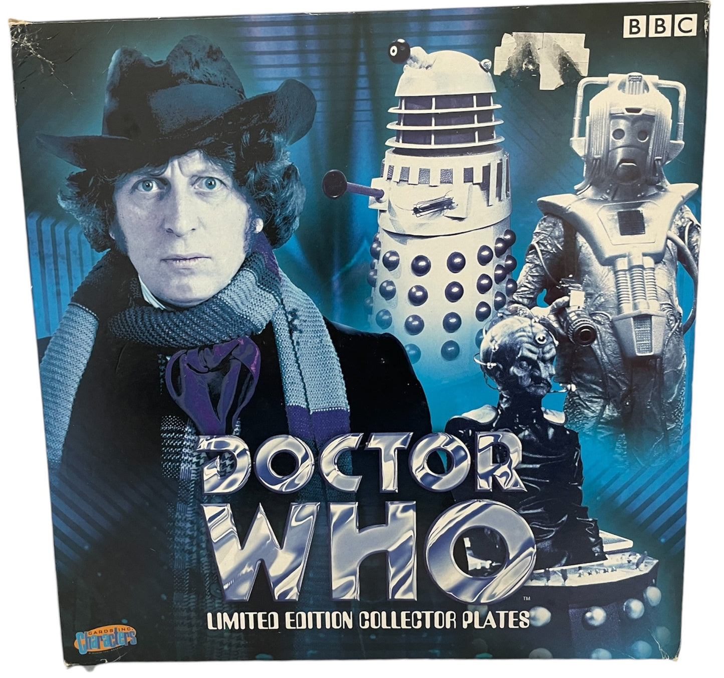 Vintage 1996 Doctor Dr Who - The Cybermen - Emotion Is A Weakness - Limited Edition Collectors Plate. - Shop Stock Room Find