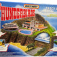 Vintage Matchbox 1992 Gerry Andersons Thunderbirds Electronic Tracy Island With Electronic Rocket Sounds And Voices Playset - Brand New Factory Sealed Shop Stock Room Find