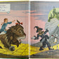 Vintage Purnell 1964 The Wizard Of Oz Large Illustrated Hardback Book For Ages 5 To 9 Years - Very Good Condition