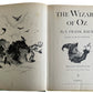 Vintage Purnell 1964 The Wizard Of Oz Large Illustrated Hardback Book For Ages 5 To 9 Years - Very Good Condition