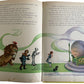 Vintage Purnell 1964 The Wizard Of Oz Large Illustrated Hardback Book For Ages 5 To 9 Years - Very Good Condition