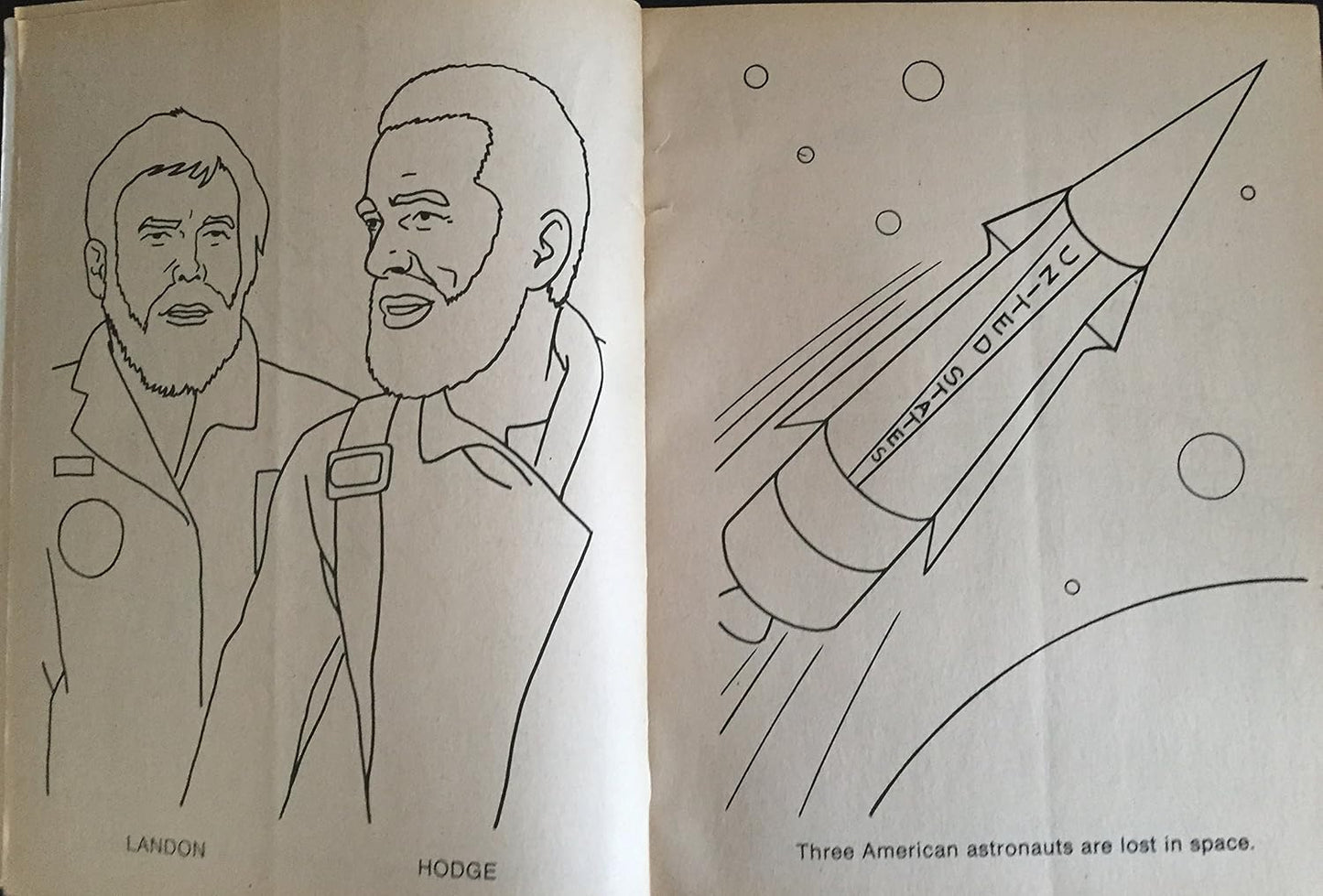 Vintage 1974 Planet Of The Apes Colouring Book Based On The Movie Mint Condition Shop Stock Room Find