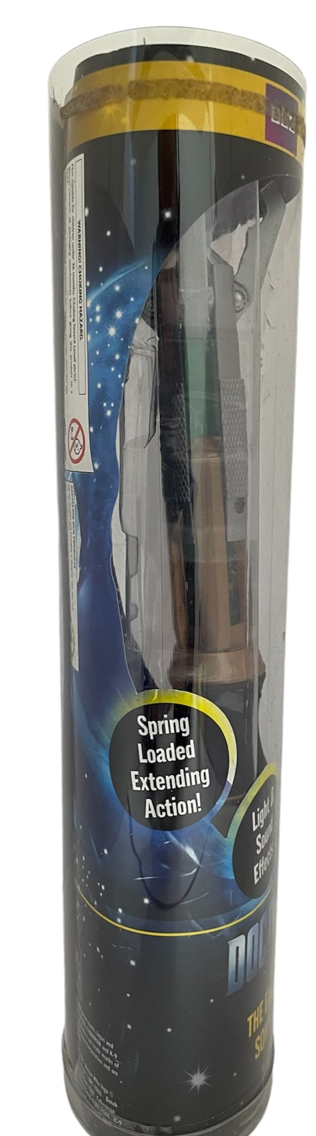 Vintage 2009 Dr Who The 11th Doctors Sonic Screwdriver - Electronic With Lights And Sounds - Former Shop Counter Display Item