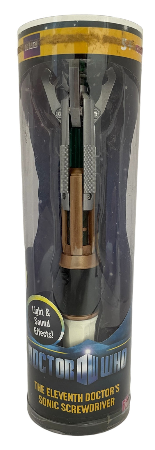 Vintage 2009 Dr Who The 11th Doctors Sonic Screwdriver - Electronic With Lights And Sounds - Former Shop Counter Display Item
