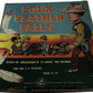 Vintage 1960 Gerry Andersons Four Feather Falls Board Game - Very Good Condition and Complete In The Original Box