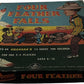 Vintage 1960 Gerry Andersons Four Feather Falls Board Game - Very Good Condition and Complete In The Original Box