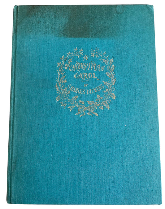 Vintage 1961 Charles Dickens - A Christmas Carol - Illustrated By Ronald Searle - First Edition Hardback Book - Fantastic Condition.