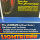 BMX Pacer Junior Light Rider Space Age Fibre Optic Night Light For Push Bikes And Cyclists - Brand New Shop Stock Room Find