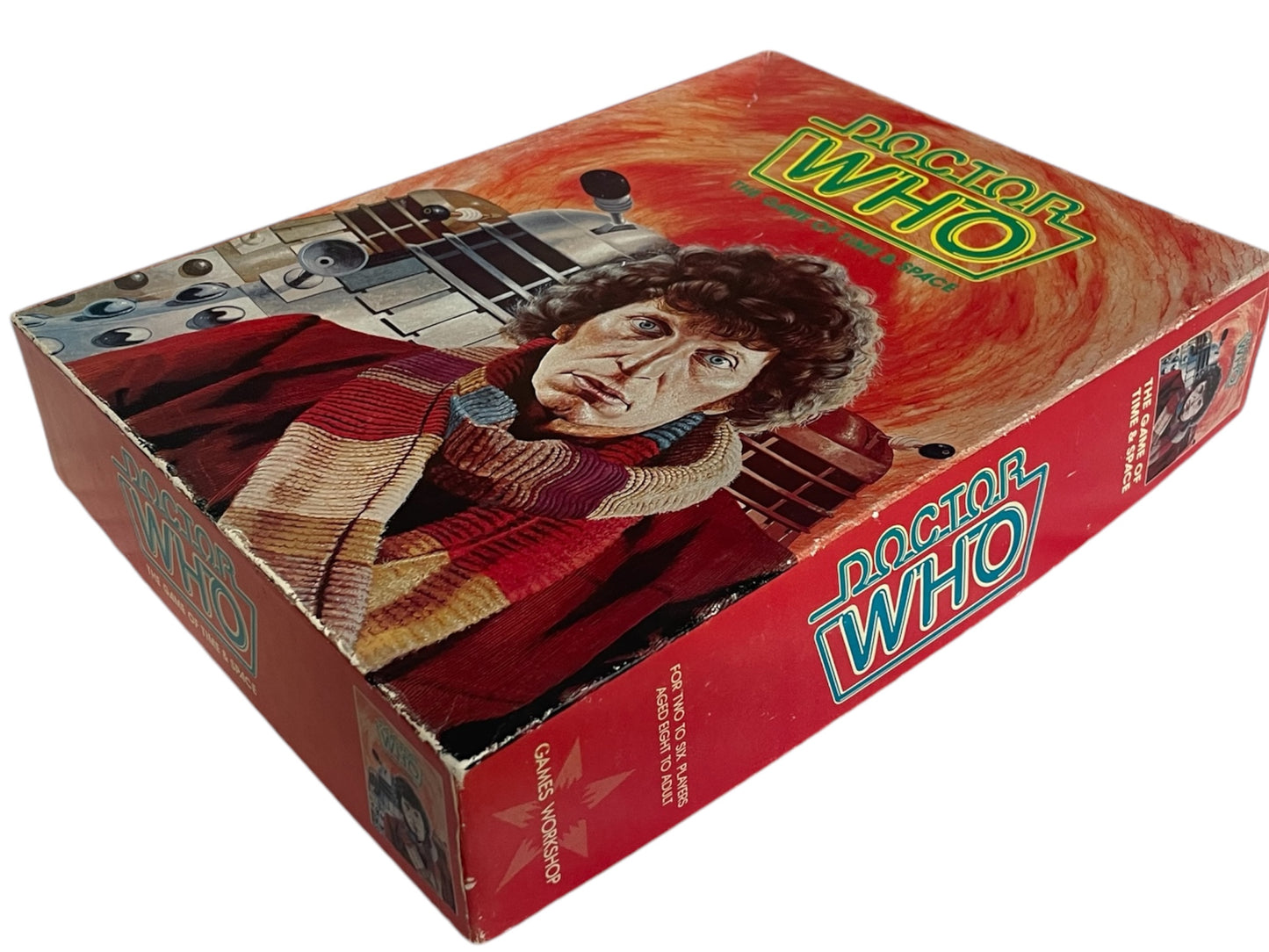 Vintage 1980 Doctor Dr Who The Game Of Time And Space Board Game - Fantastic Condition 100% Complete In The Original Box