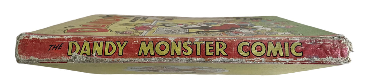 Vintage The Dandy Monster Comic Book Annual 1952 (1951)