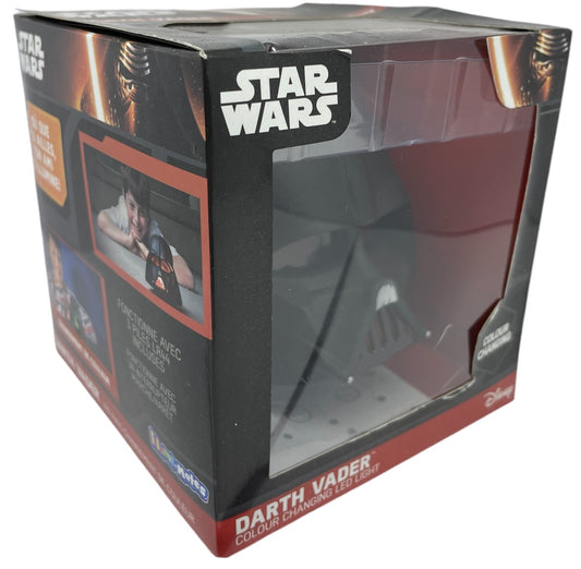 Star Wars 2016 - The Original Trilogy- Darth Vader Colour Changing LED Night Light - Brand New Factory Sealed Shop Stock Room Find