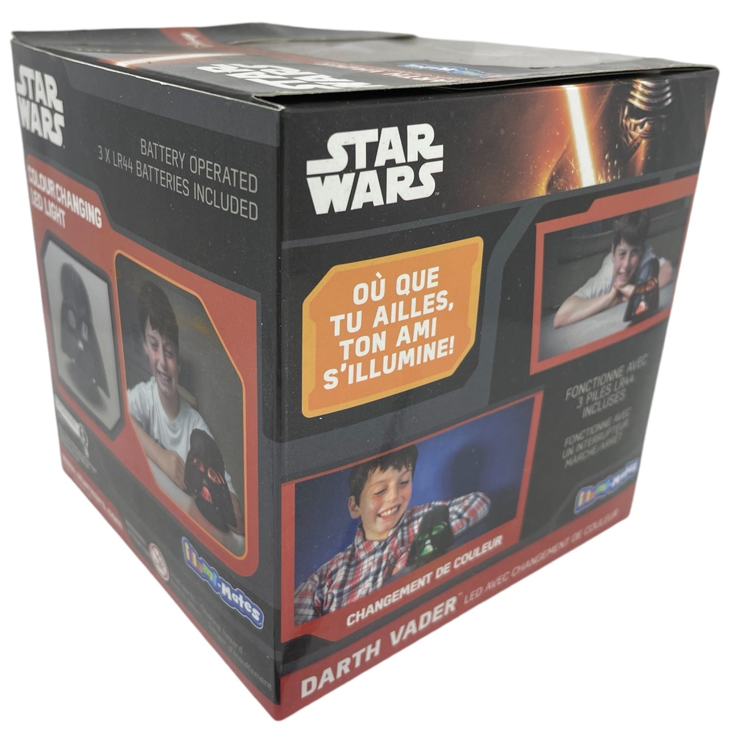 Star Wars 2016 - The Original Trilogy- Darth Vader Colour Changing LED Night Light - Brand New Factory Sealed Shop Stock Room Find
