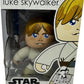 Vintage 2008 Star Wars The Original Trilogy Luke Skywalker Mighty Muggs 6 Inch Vinyl Figure - Brand New Factory Sealed Shop Stock Room Find