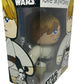Vintage 2008 Star Wars The Original Trilogy Luke Skywalker Mighty Muggs 6 Inch Vinyl Figure - Brand New Factory Sealed Shop Stock Room Find
