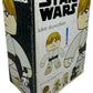 Vintage 2008 Star Wars The Original Trilogy Luke Skywalker Mighty Muggs 6 Inch Vinyl Figure - Brand New Factory Sealed Shop Stock Room Find