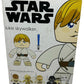 Vintage 2008 Star Wars The Original Trilogy Luke Skywalker Mighty Muggs 6 Inch Vinyl Figure - Brand New Factory Sealed Shop Stock Room Find