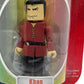 Vintage 2002 Art Asylam/Diamond Select Star Trek The Original Series Minimates Khan Block Figure - Brand New Factory Sealed Shop Stock Room Find