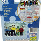Vintage 2002 Art Asylam/Diamond Select Star Trek The Original Series Minimates Khan Block Figure - Brand New Factory Sealed Shop Stock Room Find