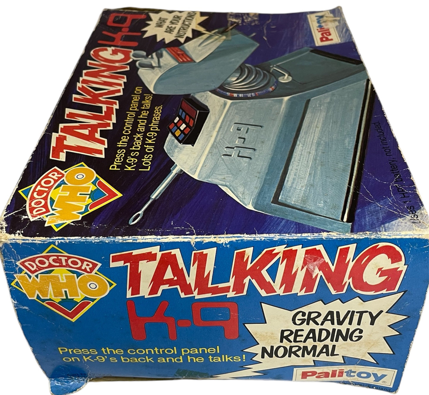 Vintage Palitoy 1978 Doctor Dr Who Talking K-9 Complete And Working - In The Original Box 1978