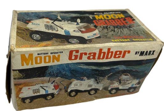 Vintage 1968 Louis Marx - Battery Operated Moon Grabber - 6322 Space Tracker - Very Good Condition - In The Original Box