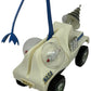 Vintage 1968 Louis Marx - Battery Operated Moon Grabber - 6321 Lunar Prober - Very Good Condition - Working Motor - In The Original Box